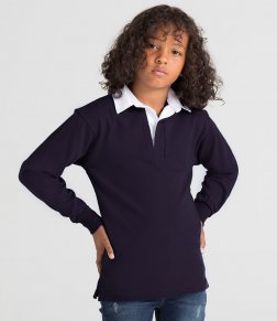 Kids Classic Rugby Shirt